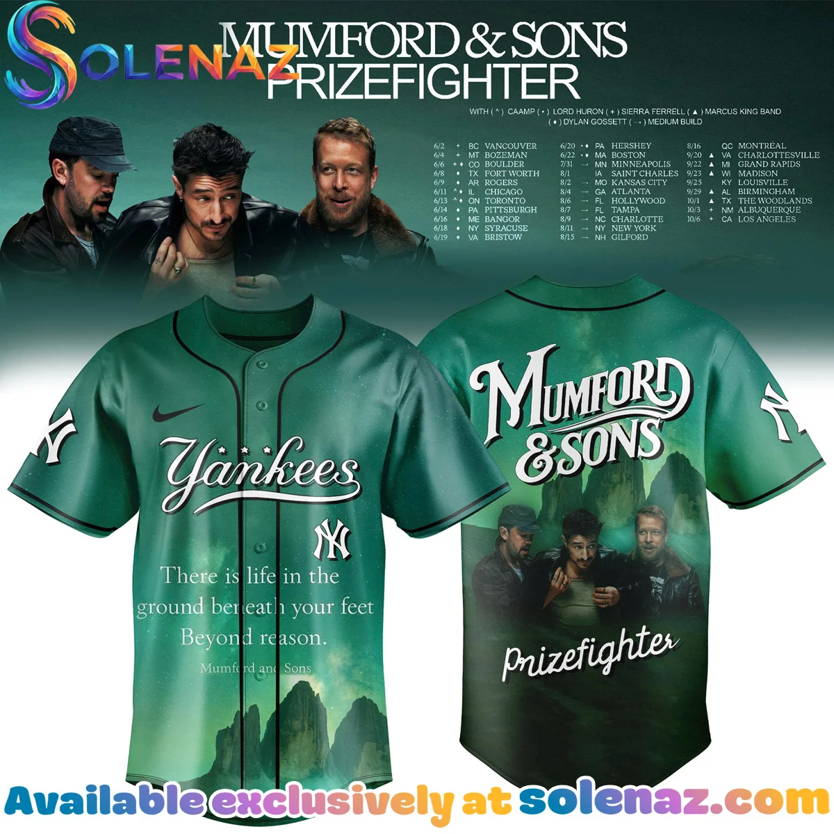 MLB x PRIZEFIGHTER TOUR Jersey