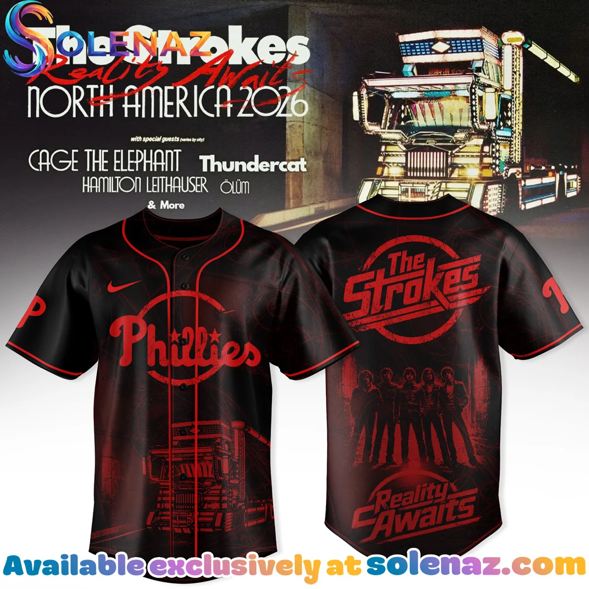 MLB x REALITY AWAITS TOUR Jersey