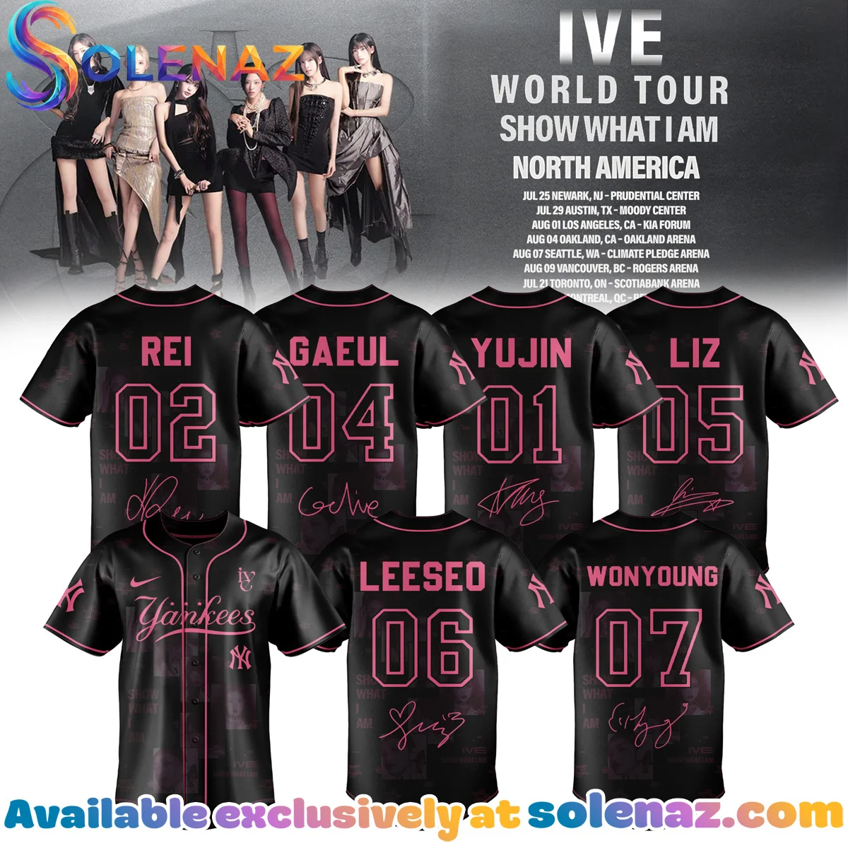 MLB x SHOW WHAT I AM Tour Jersey