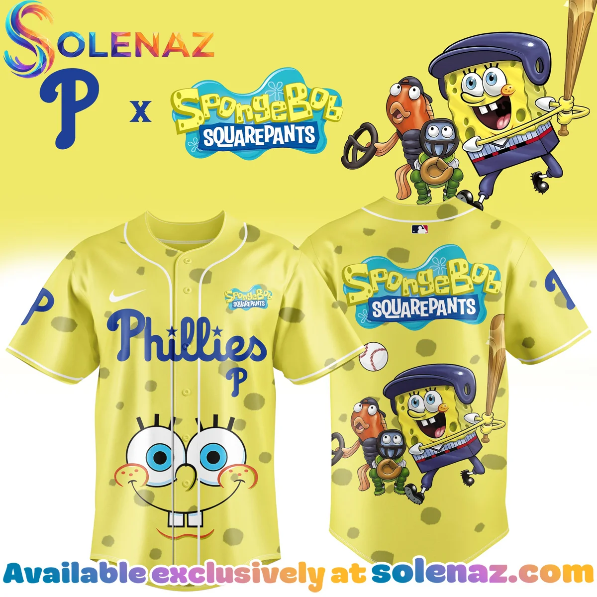 MLB x SpongeBob SquarePants Jersey (Release 2)