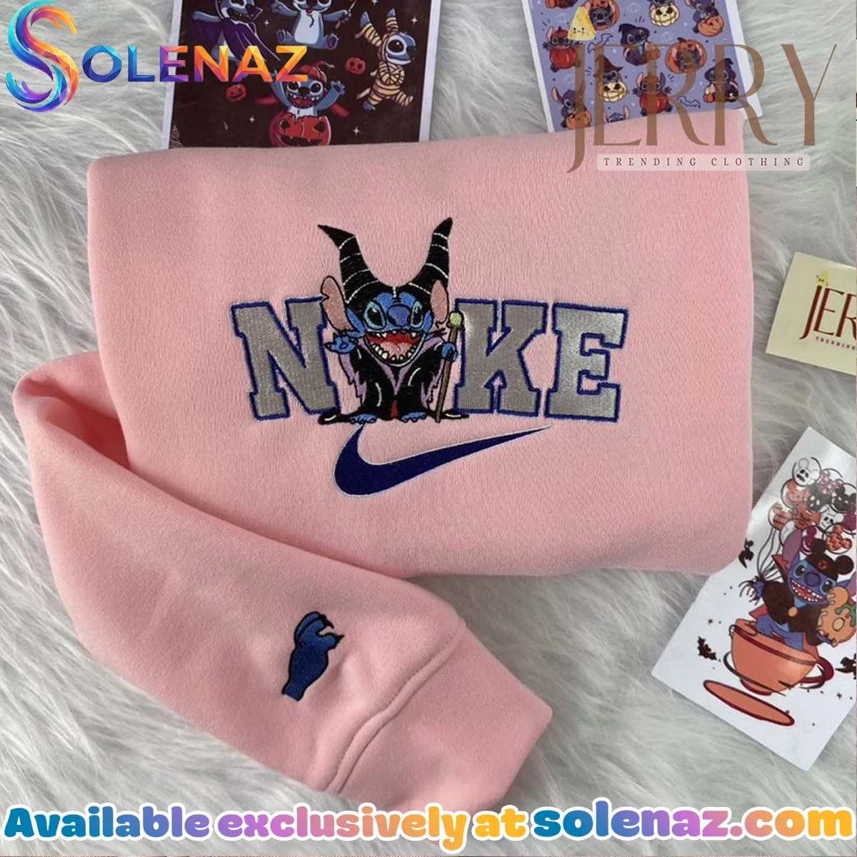 Maleficent, Stitch T-Shirt & Hoodie