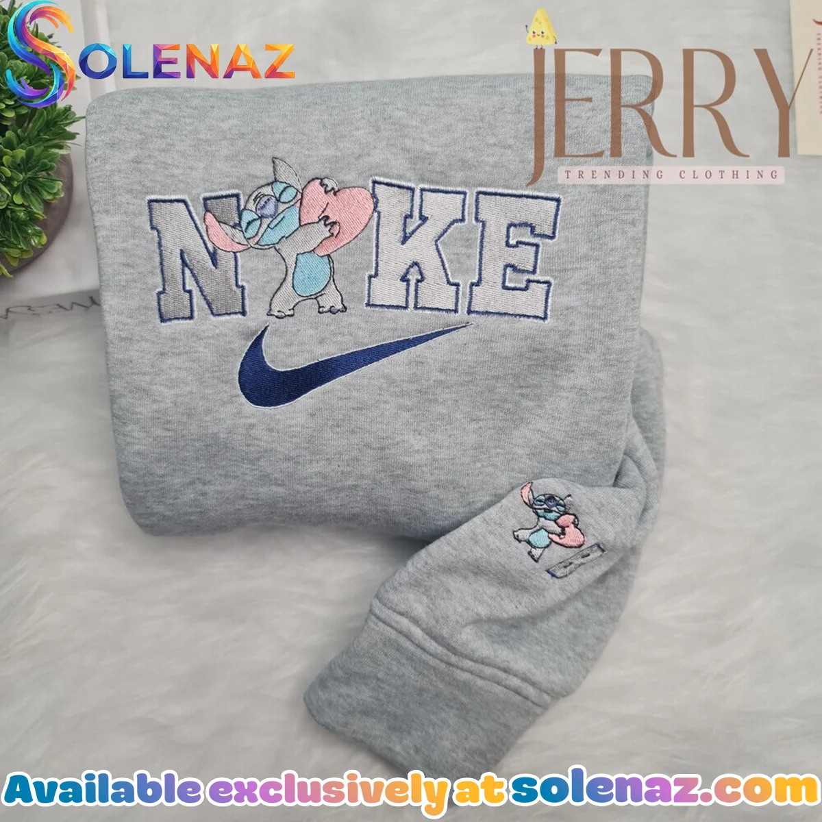 Stitch Shirt & Hoodie