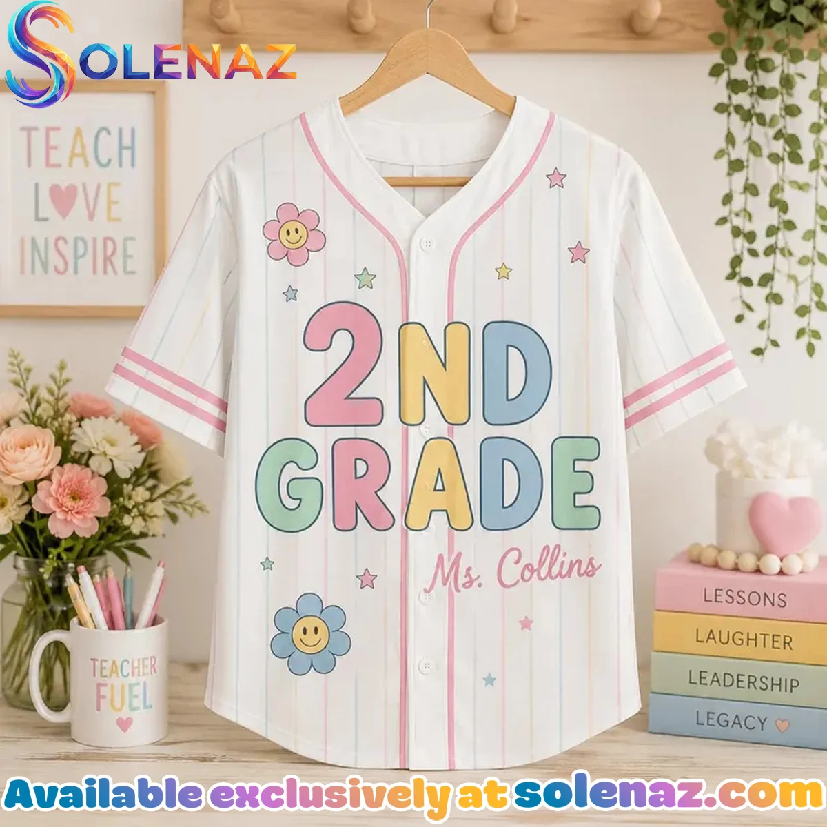 Teacher Baseball Jersey - Variant 20