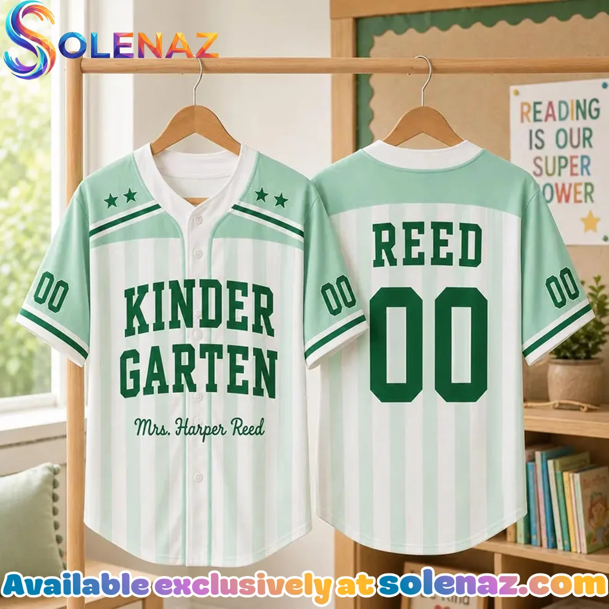 Teacher Baseball Jersey [Drop 7]
