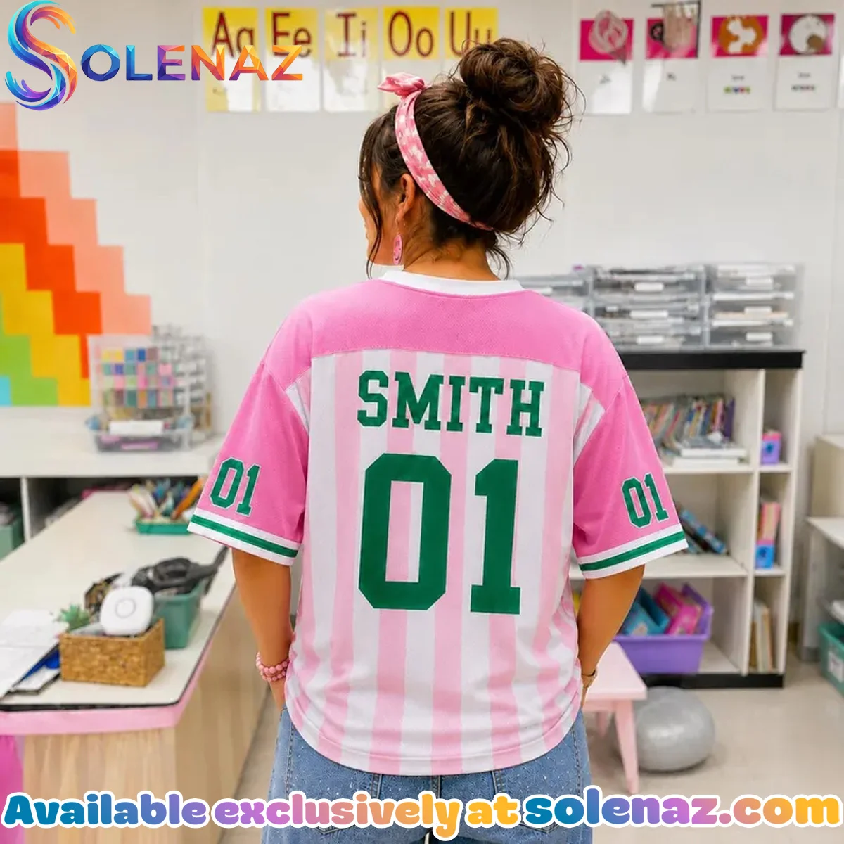 First Grade Teacher Jersey