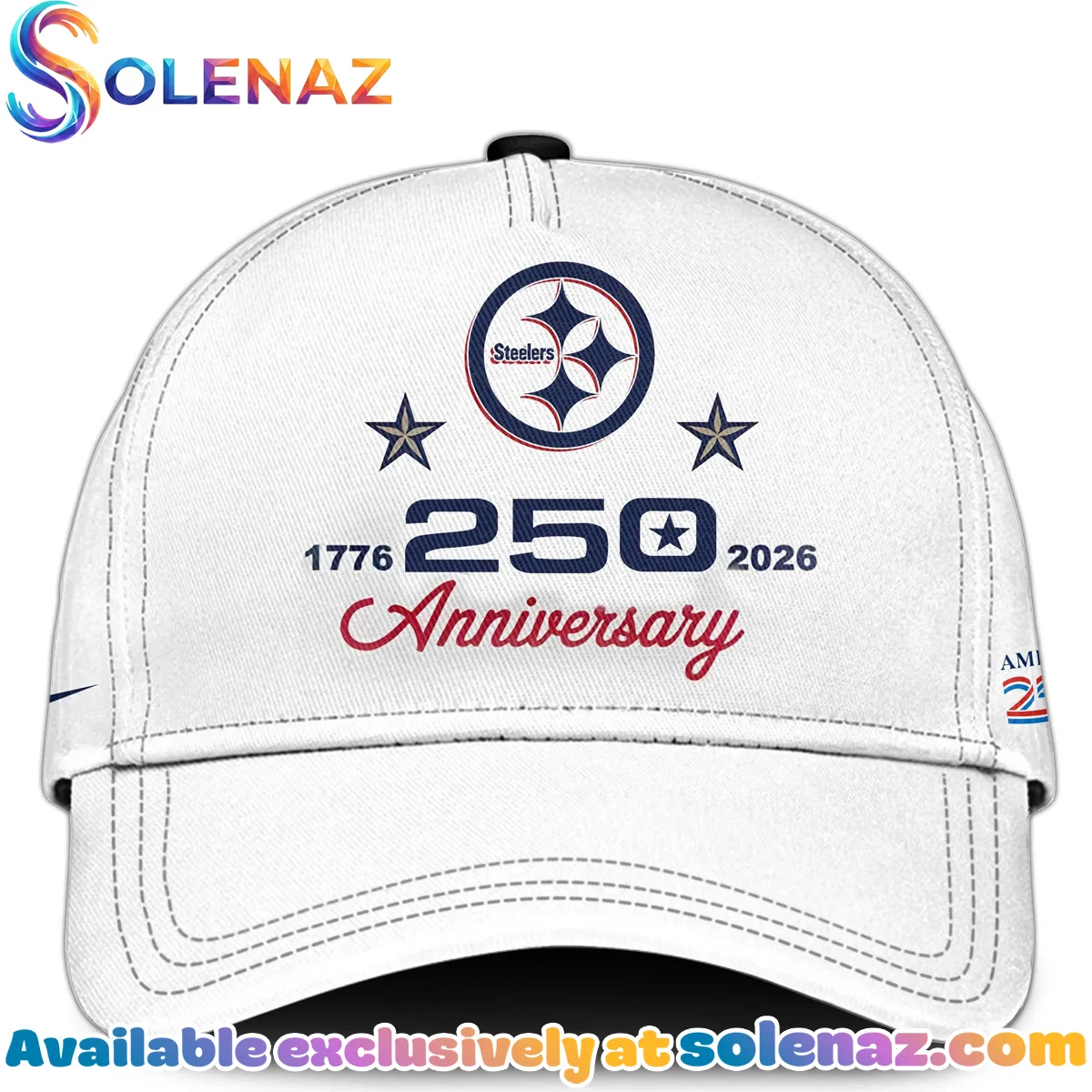 Pittsburgh Steelers United States Semiquincentennial T-Shirt & Hoodie - Variant 3 Pittsburgh Steelers United States Semiquincentennial T-Shirt & Hoodie - Variant 3