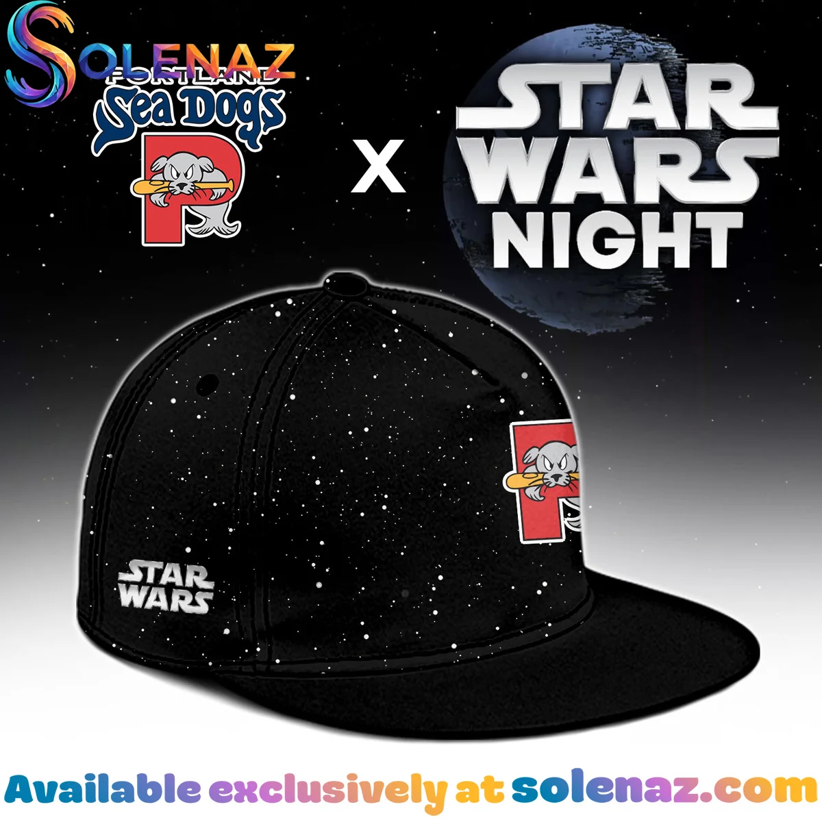 Portland Sea Dogs x Star Wars Jersey Portland Sea Dogs x Star Wars Jersey