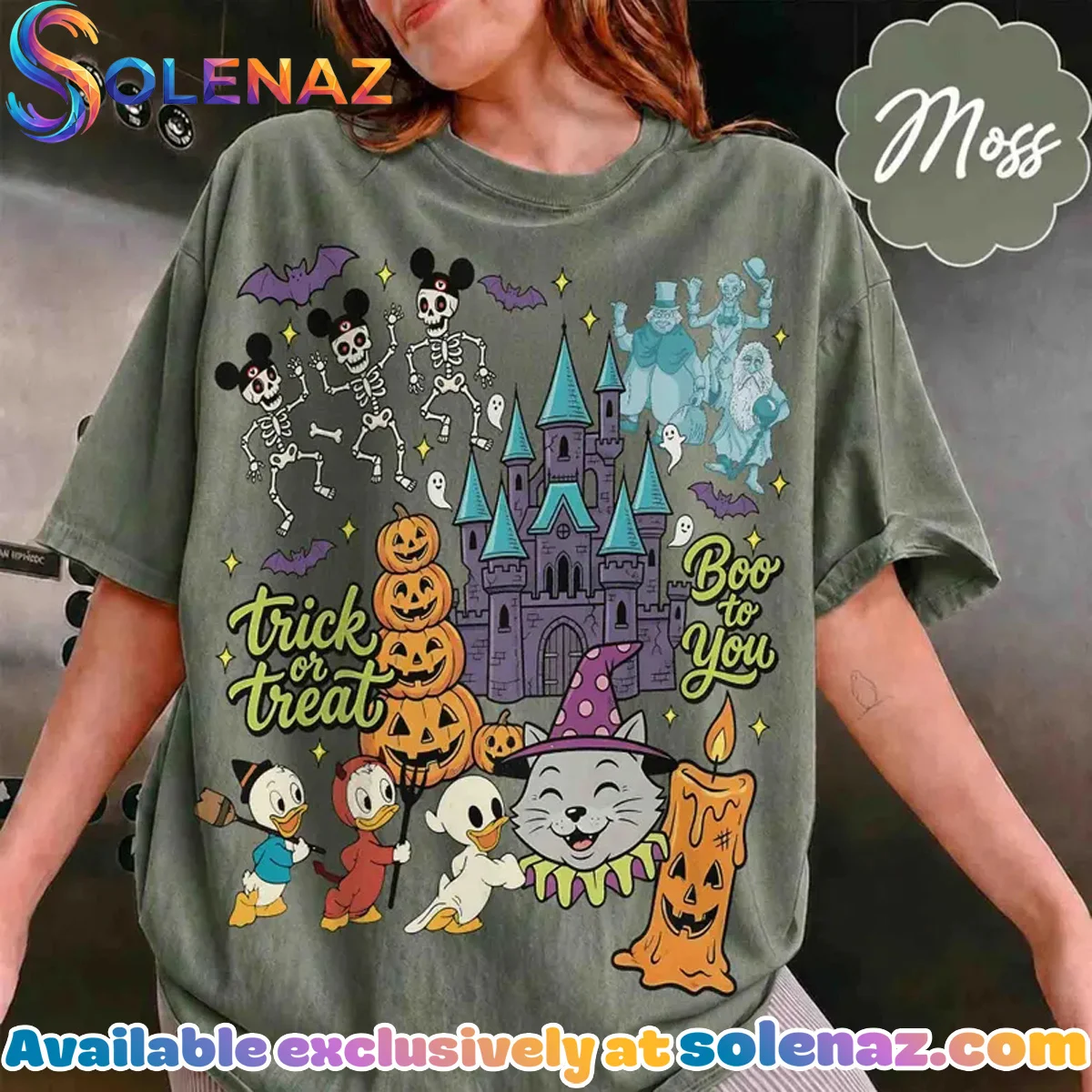 Huey Dewey Louie Duck Disney Castle T-Shirt & Hoodie Huey Dewey Louie Duck Disney Castle T-Shirt & Hoodie