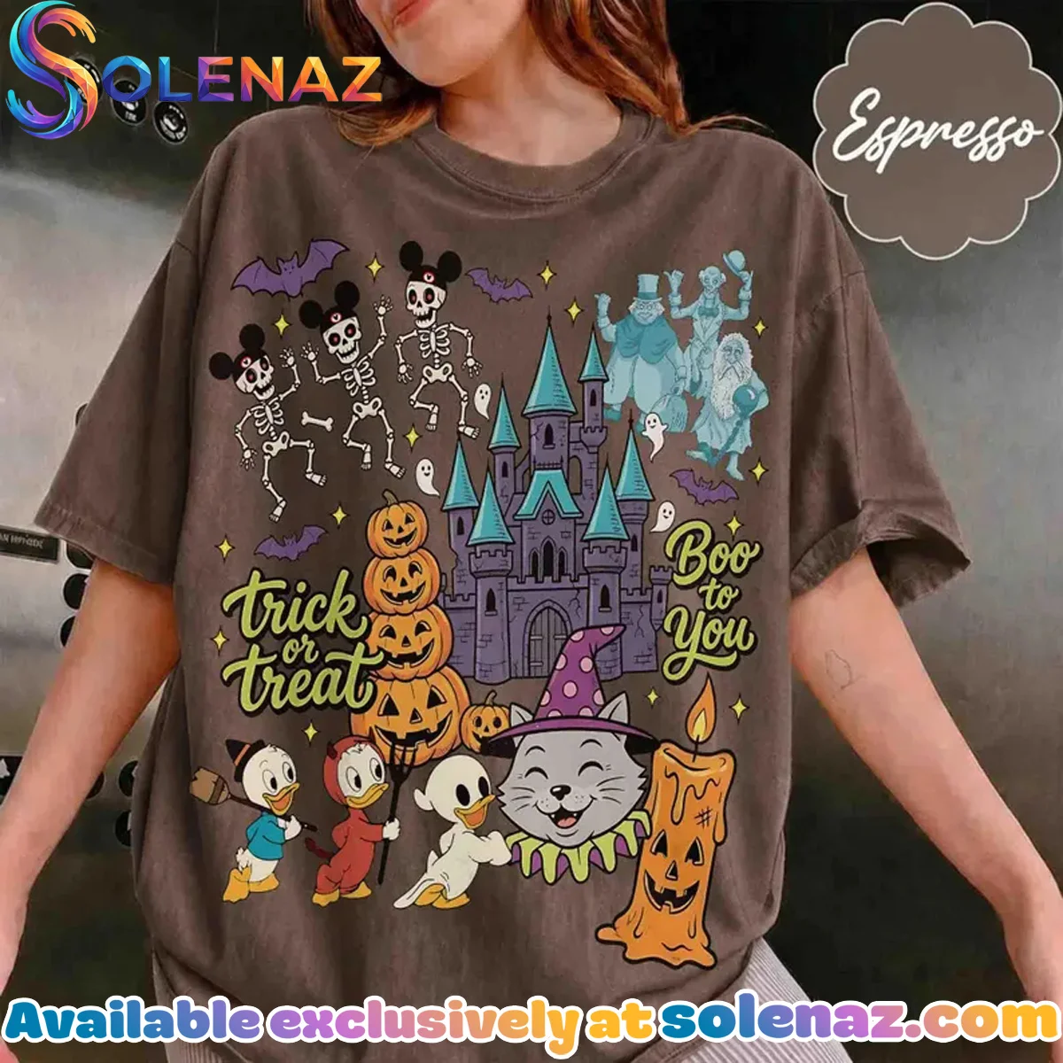 Huey Dewey Louie Duck Disney Castle T-Shirt & Hoodie Huey Dewey Louie Duck Disney Castle T-Shirt & Hoodie