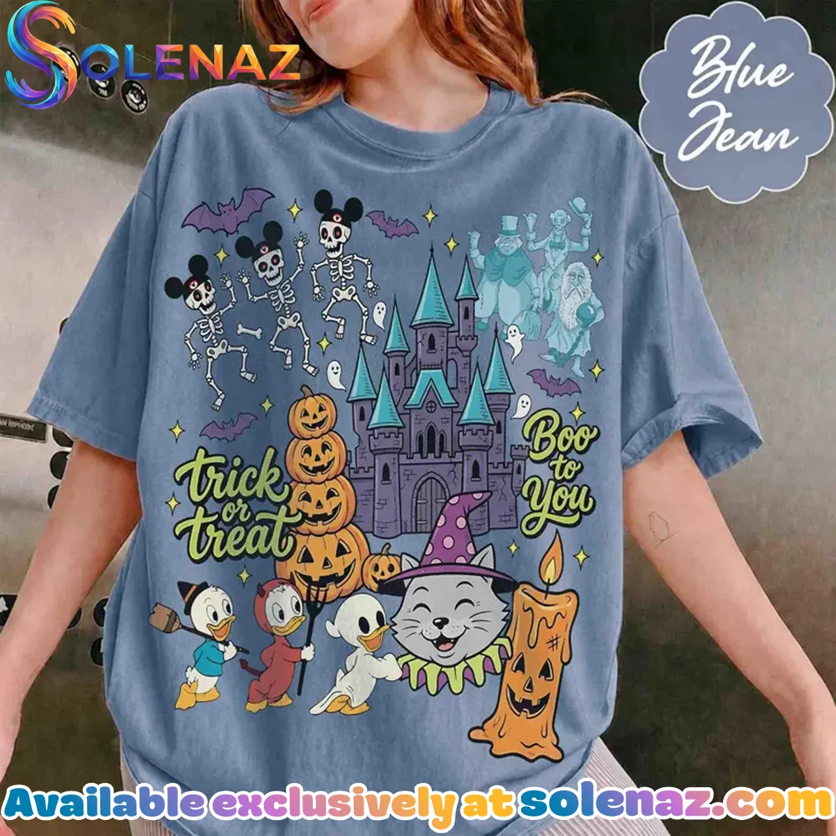 Huey Dewey Louie Duck Disney Castle T-Shirt & Hoodie Huey Dewey Louie Duck Disney Castle T-Shirt & Hoodie