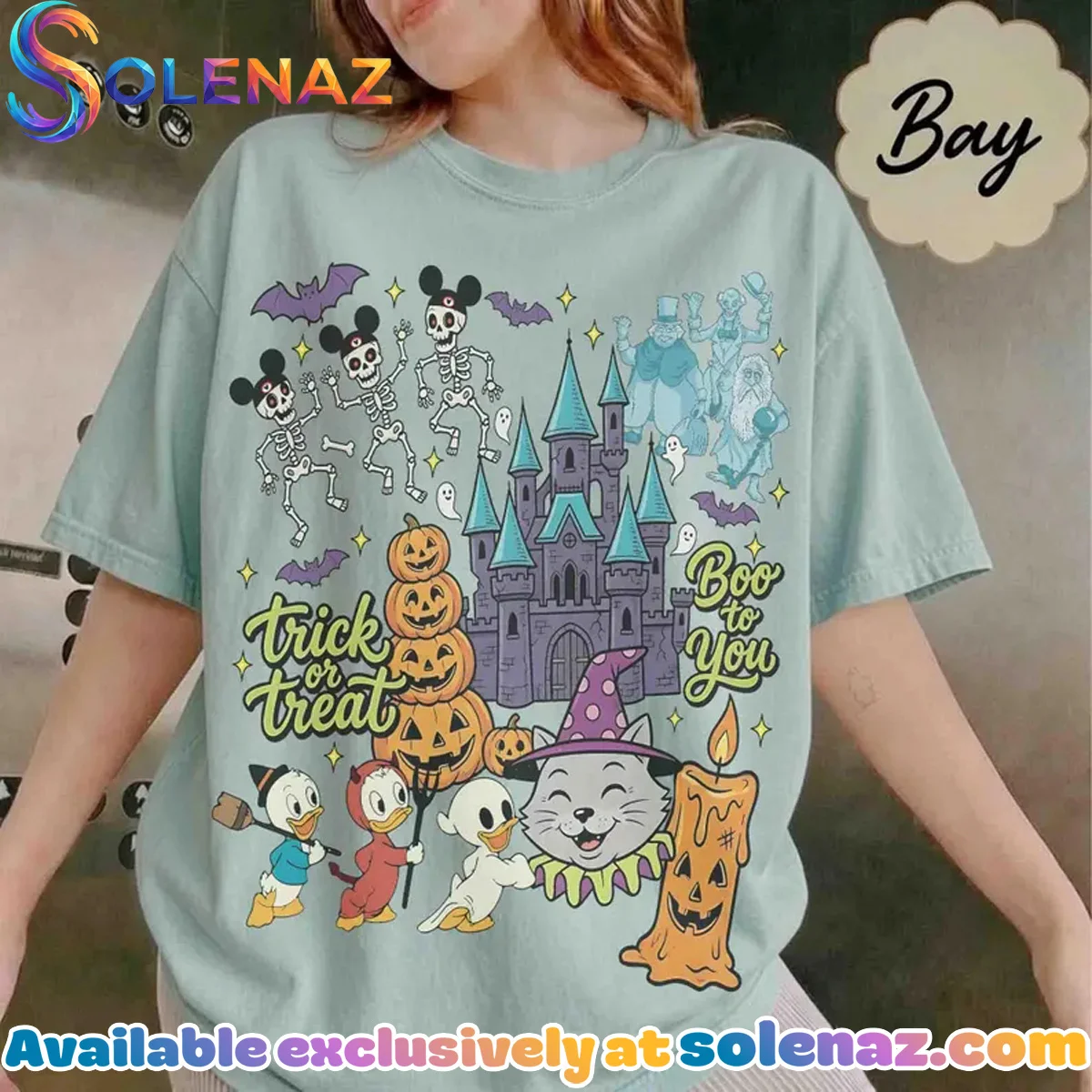 Huey Dewey Louie Duck Disney Castle T-Shirt & Hoodie Huey Dewey Louie Duck Disney Castle T-Shirt & Hoodie