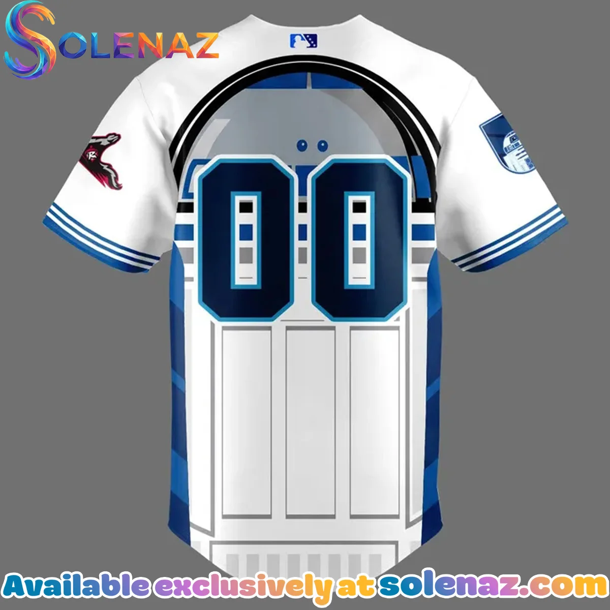 Richmond Flying Squirrels x Star Wars Jersey Richmond Flying Squirrels x Star Wars Jersey