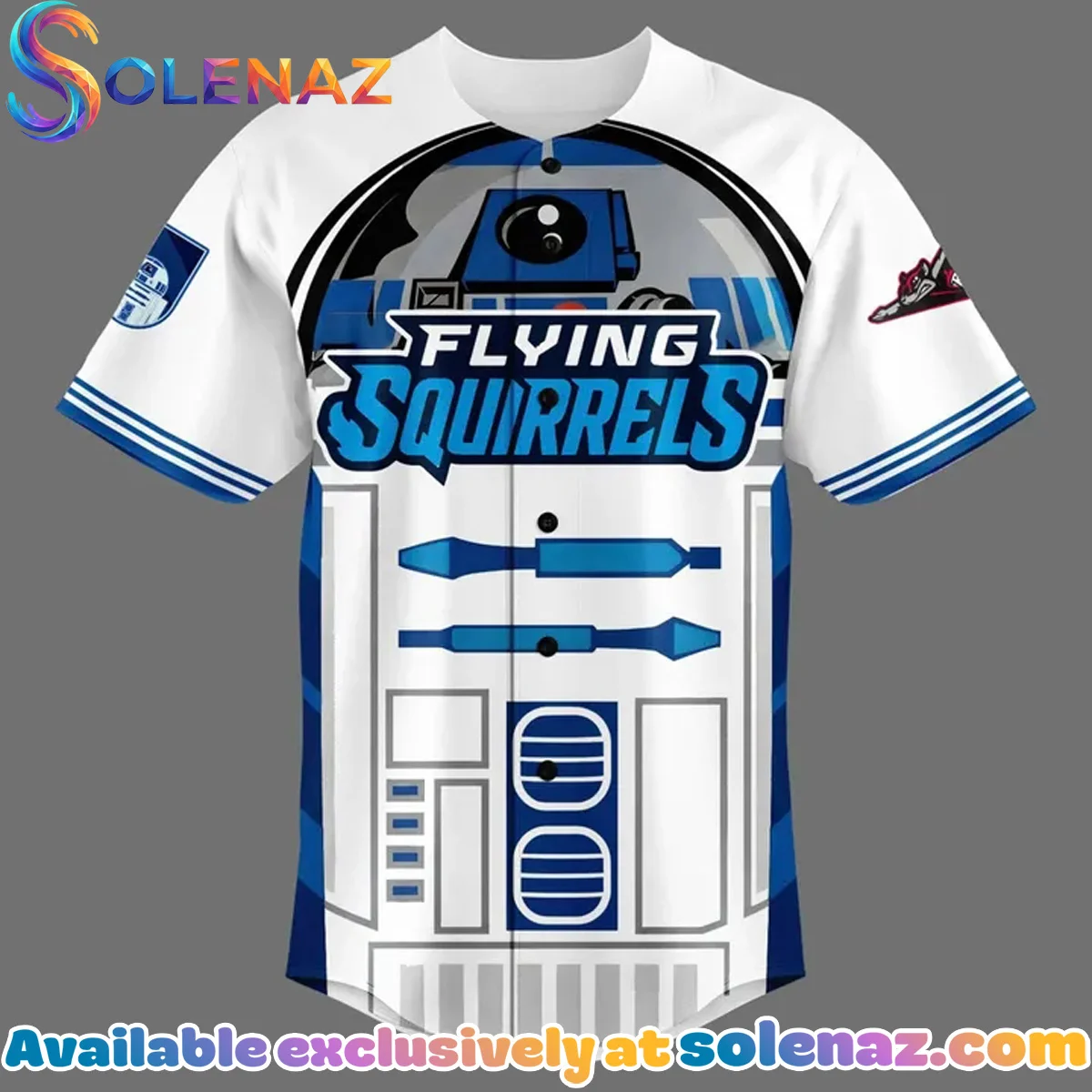 Richmond Flying Squirrels x Star Wars Jersey Richmond Flying Squirrels x Star Wars Jersey