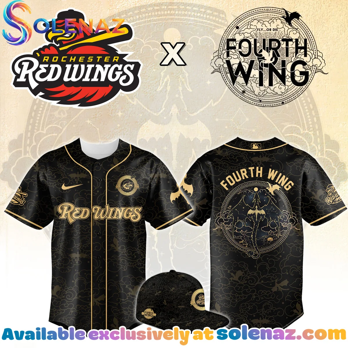 Rochester Red Wings x Fourth Wing Jersey