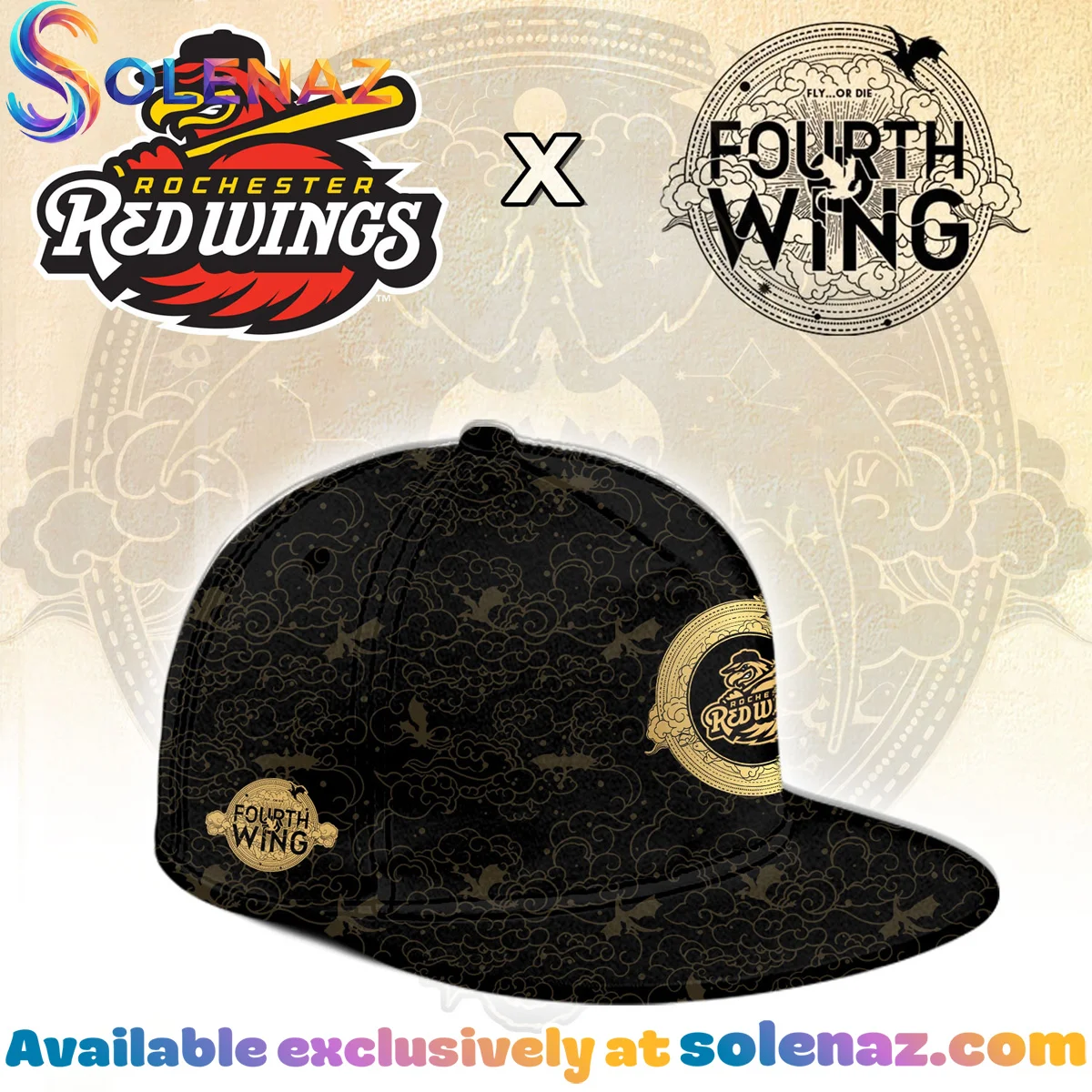 Rochester Red Wings x Fourth Wing Jersey Rochester Red Wings x Fourth Wing Jersey