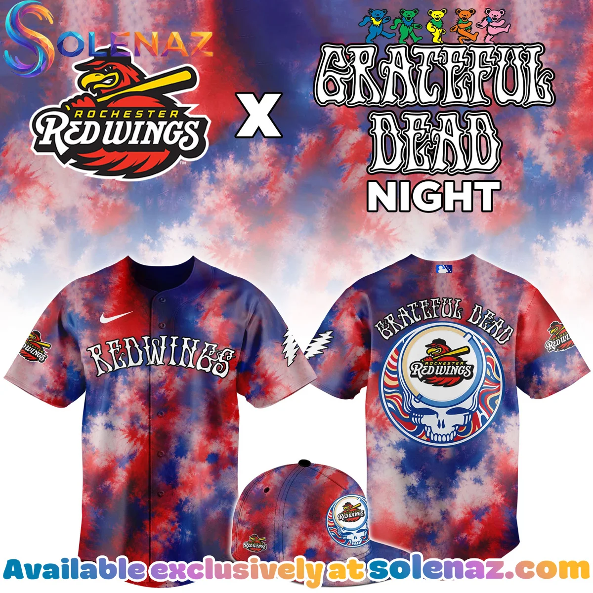 RRW Grateful Dead Jersey