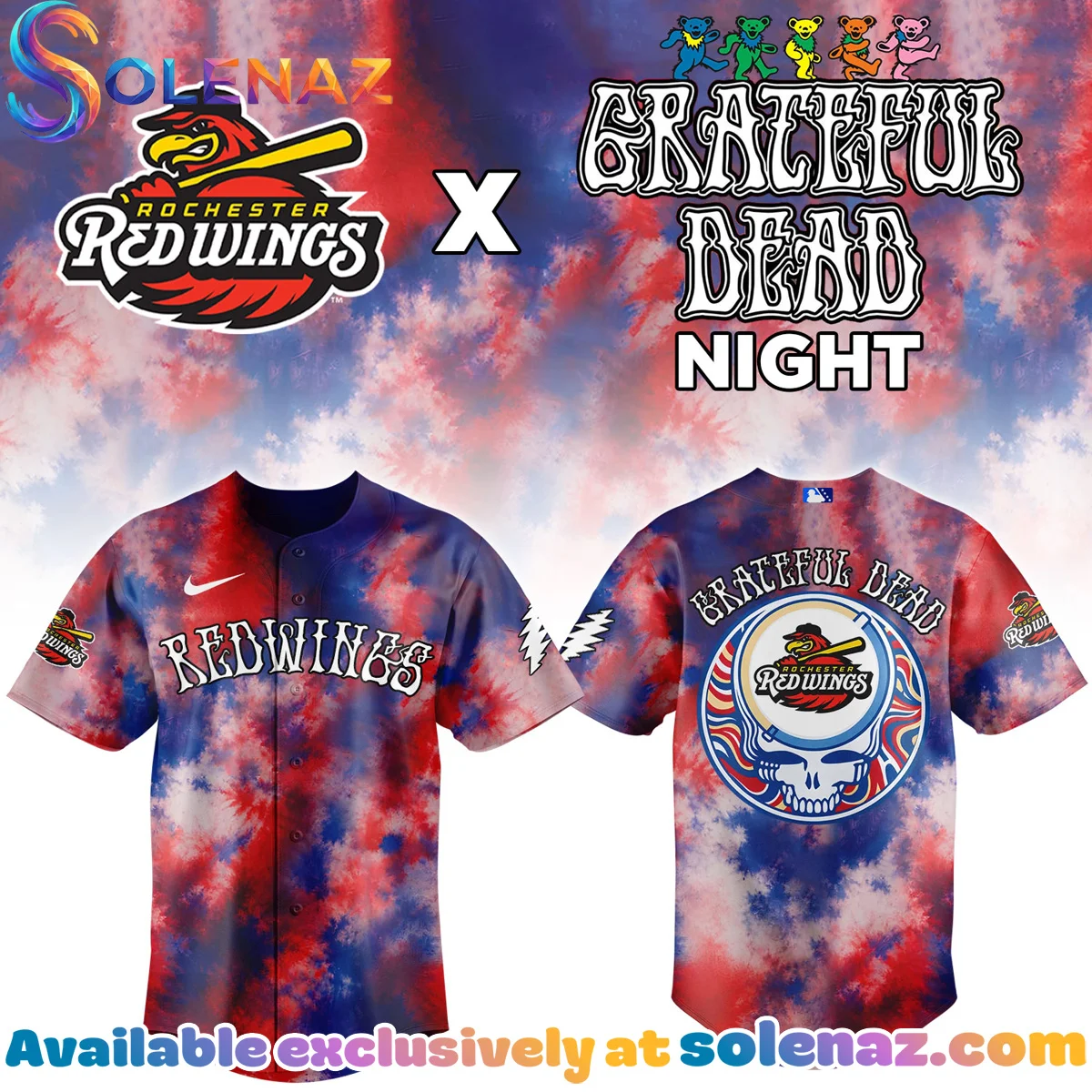 RRW Grateful Dead Jersey RRW Grateful Dead Jersey