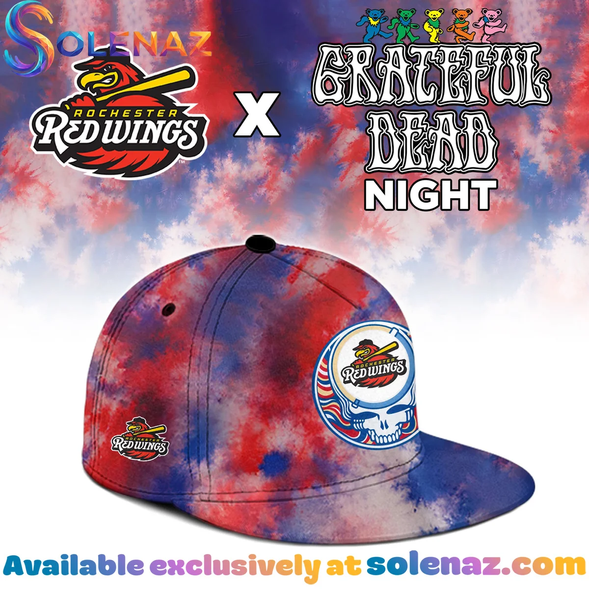 RRW Grateful Dead Jersey RRW Grateful Dead Jersey