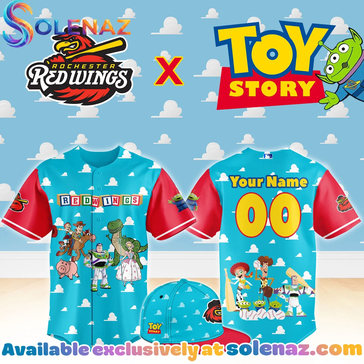 RRW Toy Story Night Jersey