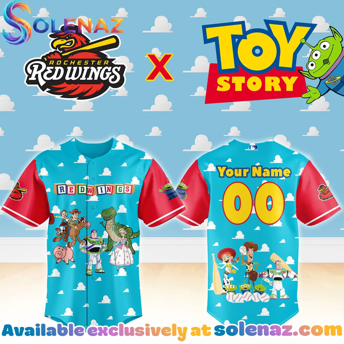 RRW Toy Story Night Jersey RRW Toy Story Night Jersey