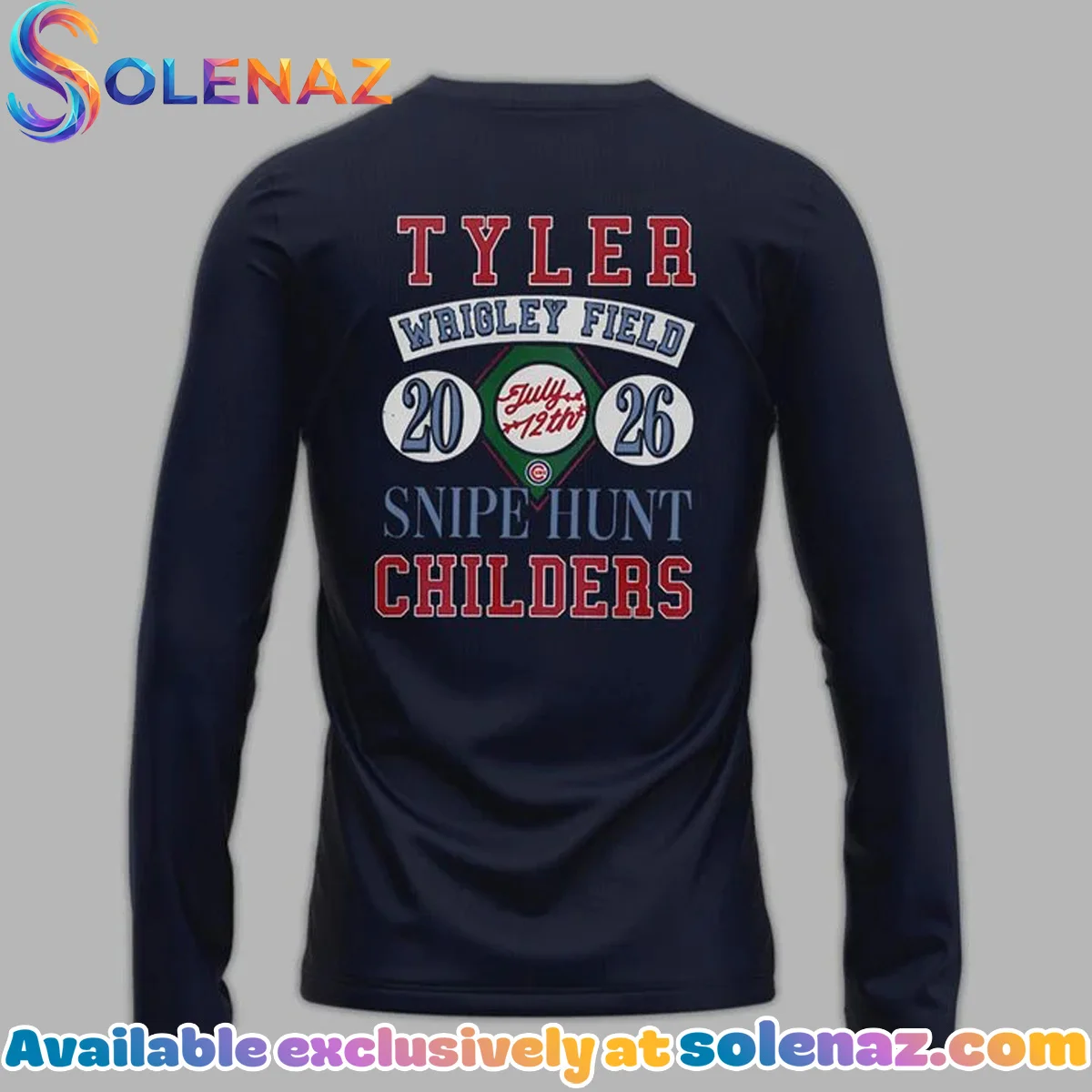 Tyler Childers at Wrigley Field Shirt & Hoodie (Design 2) Tyler Childers at Wrigley Field Shirt & Hoodie (Design 2)
