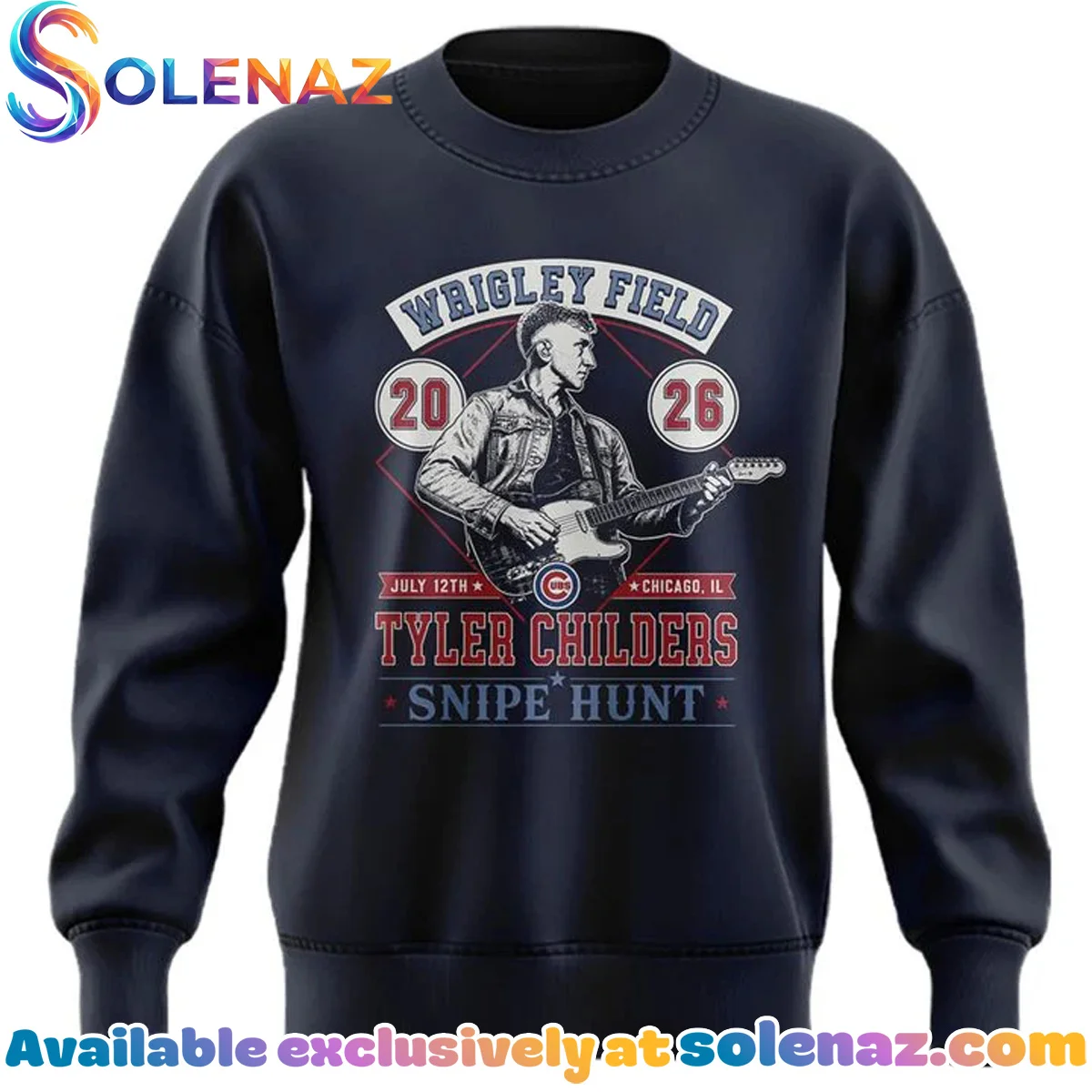 Tyler Childers at Wrigley Field Shirt & Hoodie - Part 3 Tyler Childers at Wrigley Field Shirt & Hoodie - Part 3