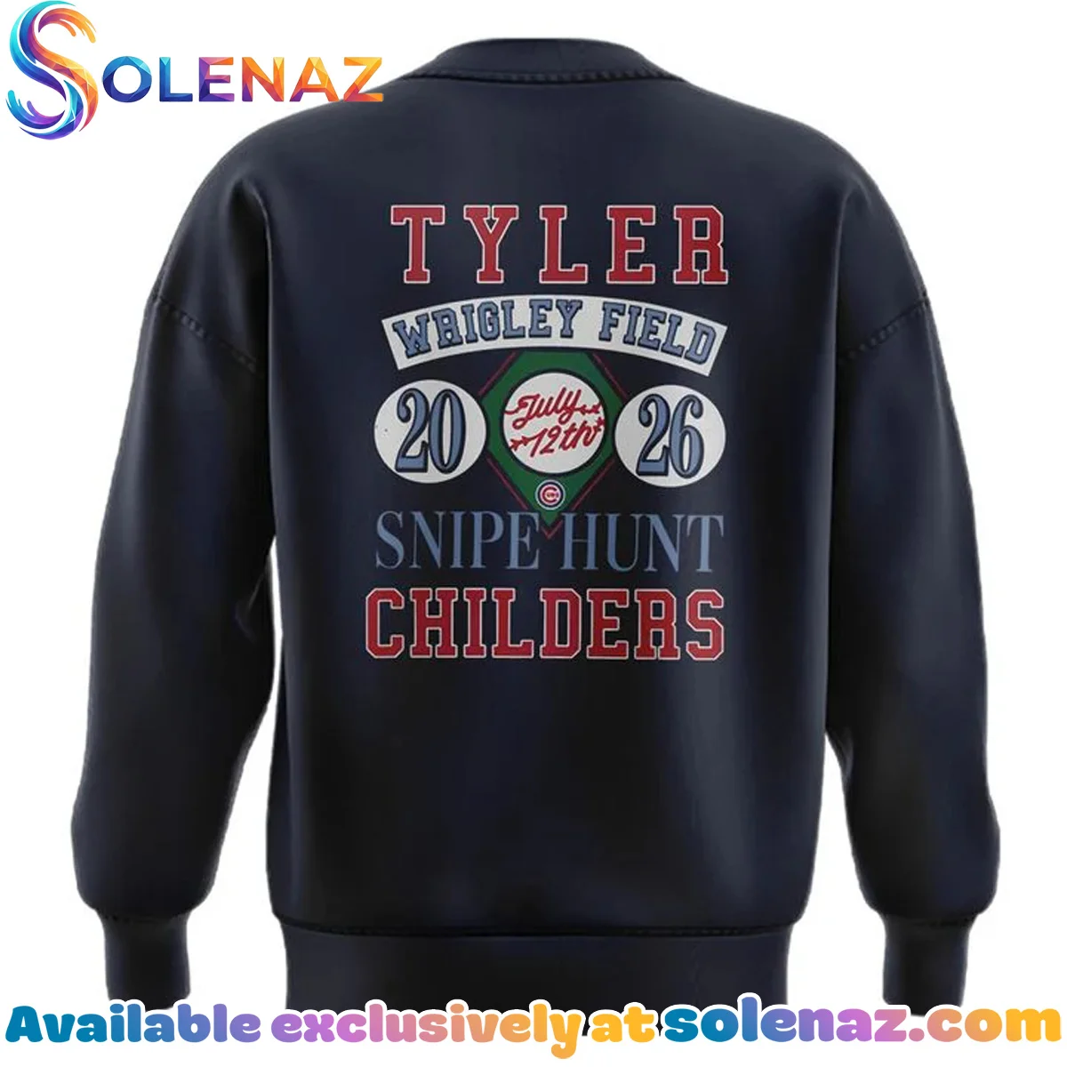 Tyler Childers at Wrigley Field Shirt & Hoodie - Part 3 Tyler Childers at Wrigley Field Shirt & Hoodie - Part 3