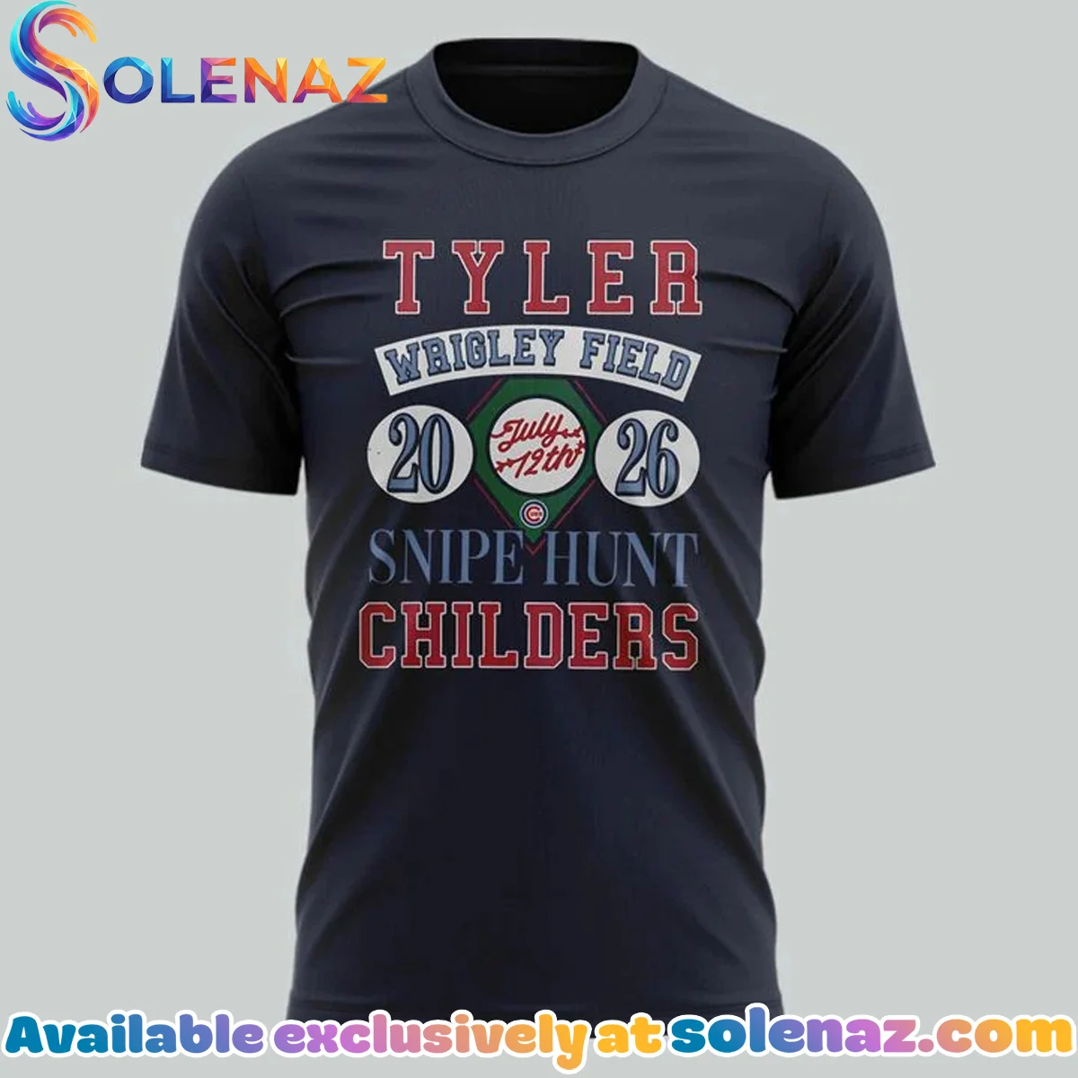 Tyler Childers at Wrigley Field T-Shirt & Hoodie (Release 5) Tyler Childers at Wrigley Field T-Shirt & Hoodie (Release 5)