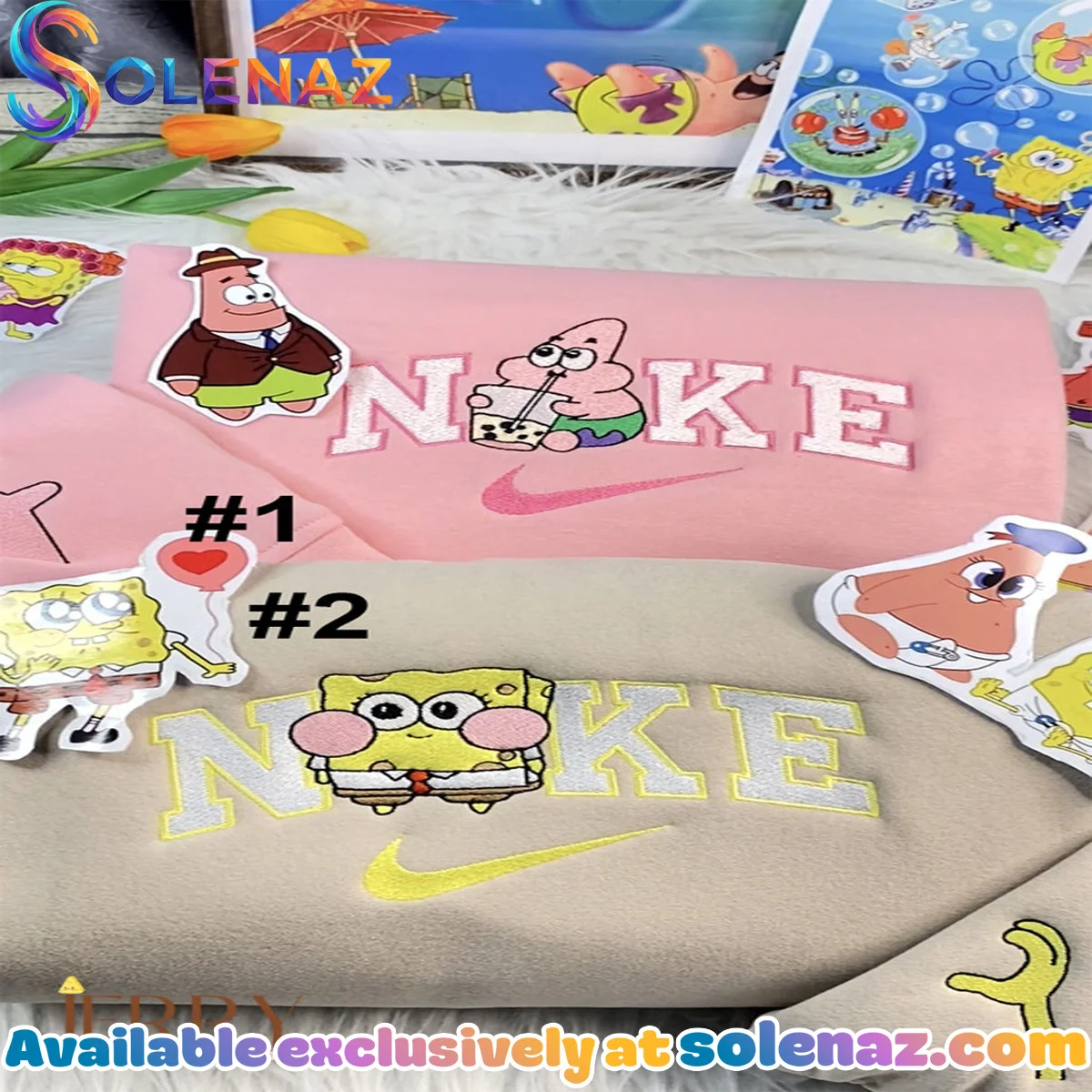 SpongeBob SquarePants x Patrick Star Shirt & Hoodie