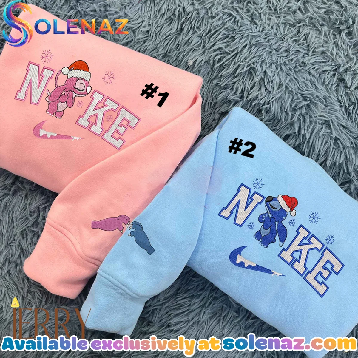 Stitch x Angel T-Shirt & Hoodie