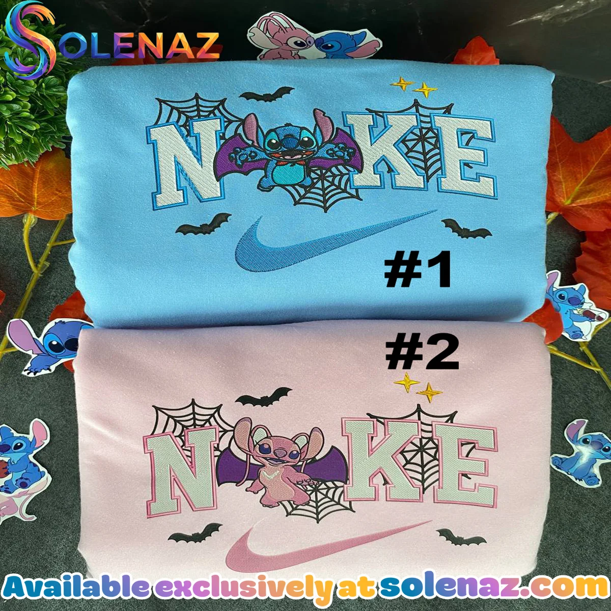 Stitch And Angel T-Shirt & Hoodie - Series 2