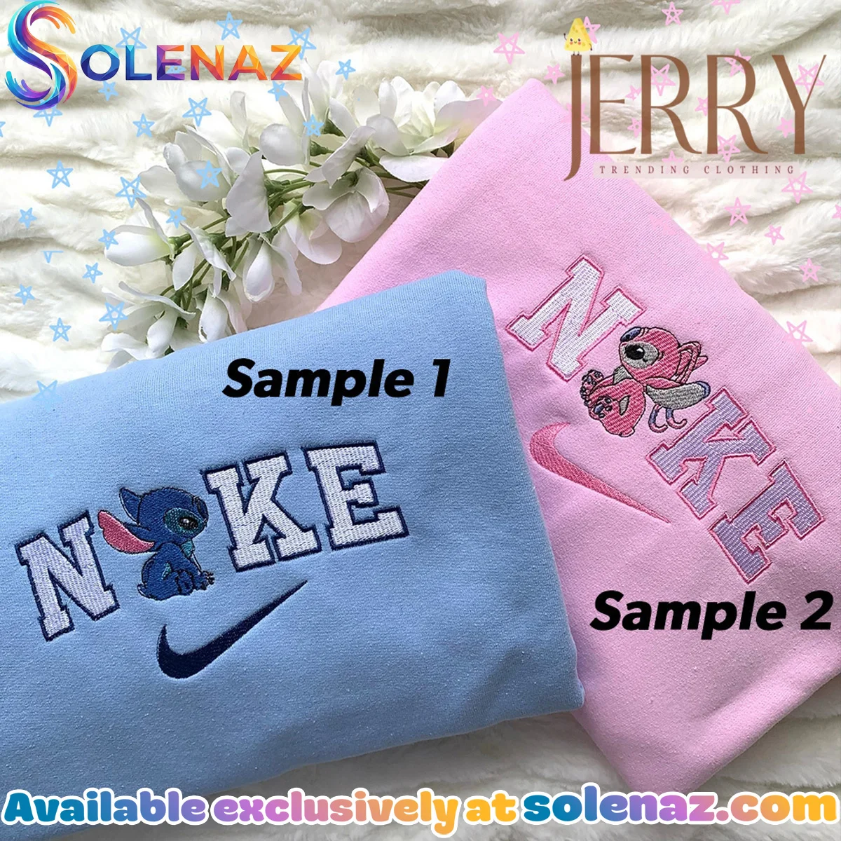 Stitch And Angel Shirt & Hoodie (Design 2)