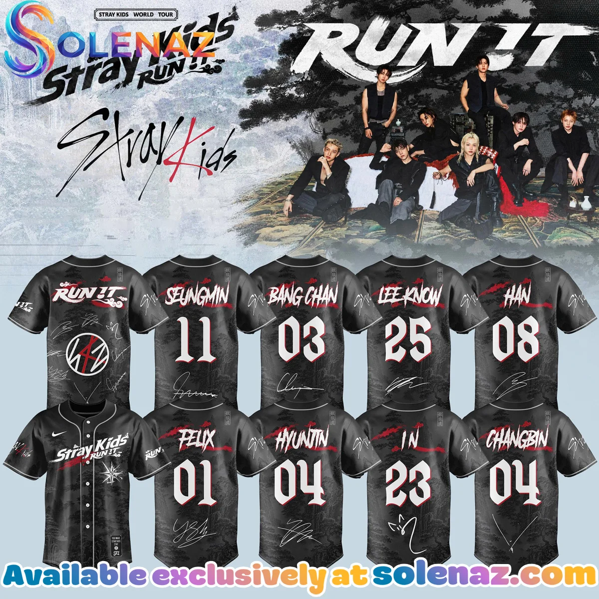 STRAY KIDS Jersey (Release 2)