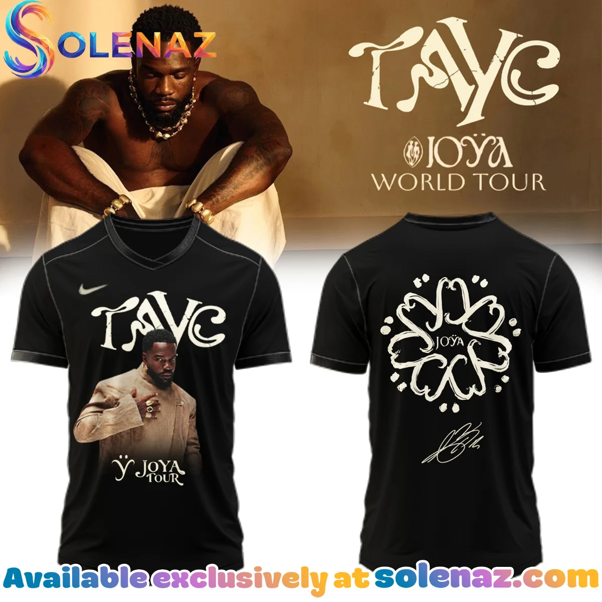Tayc JOYA TOUR Jersey - Part 2