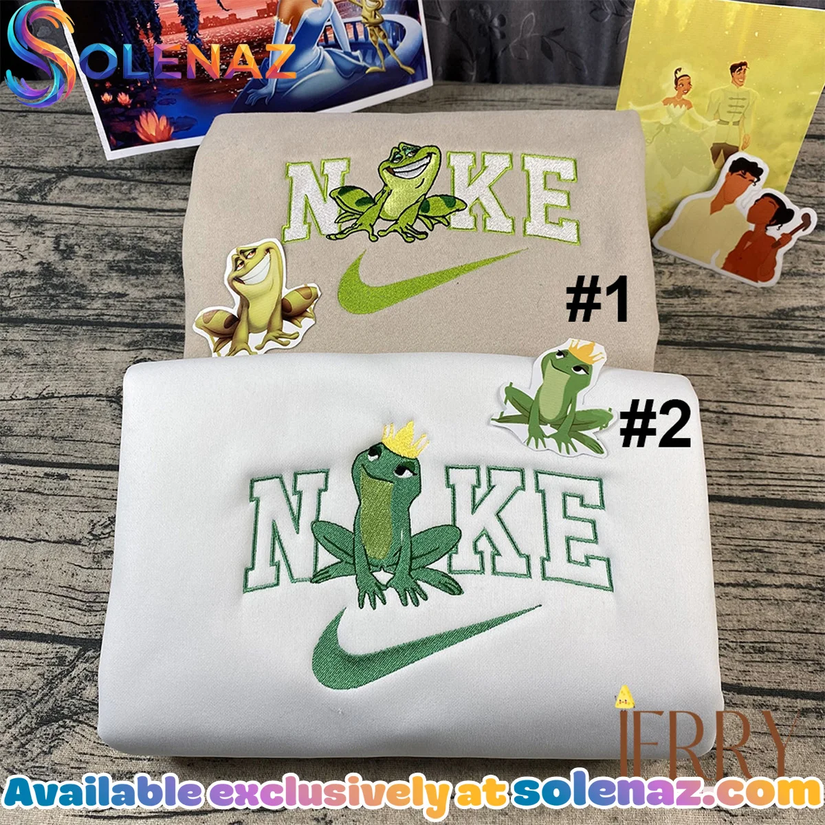 The Frog And The Princess Shirt & Hoodie