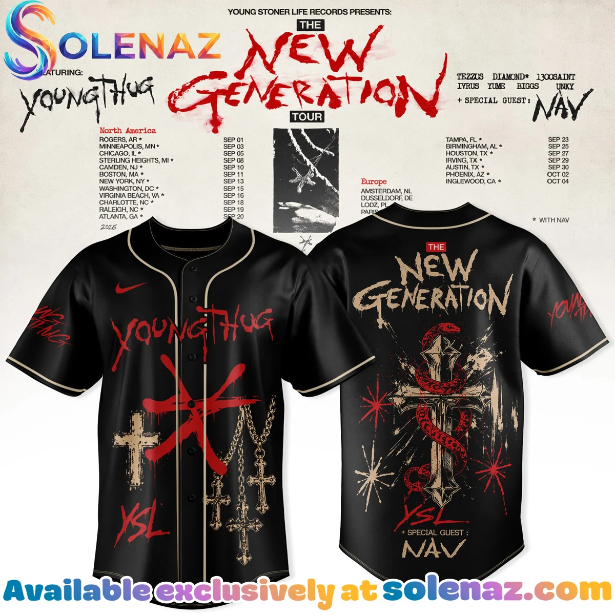 The New Generation Tour Jersey (Design 1)