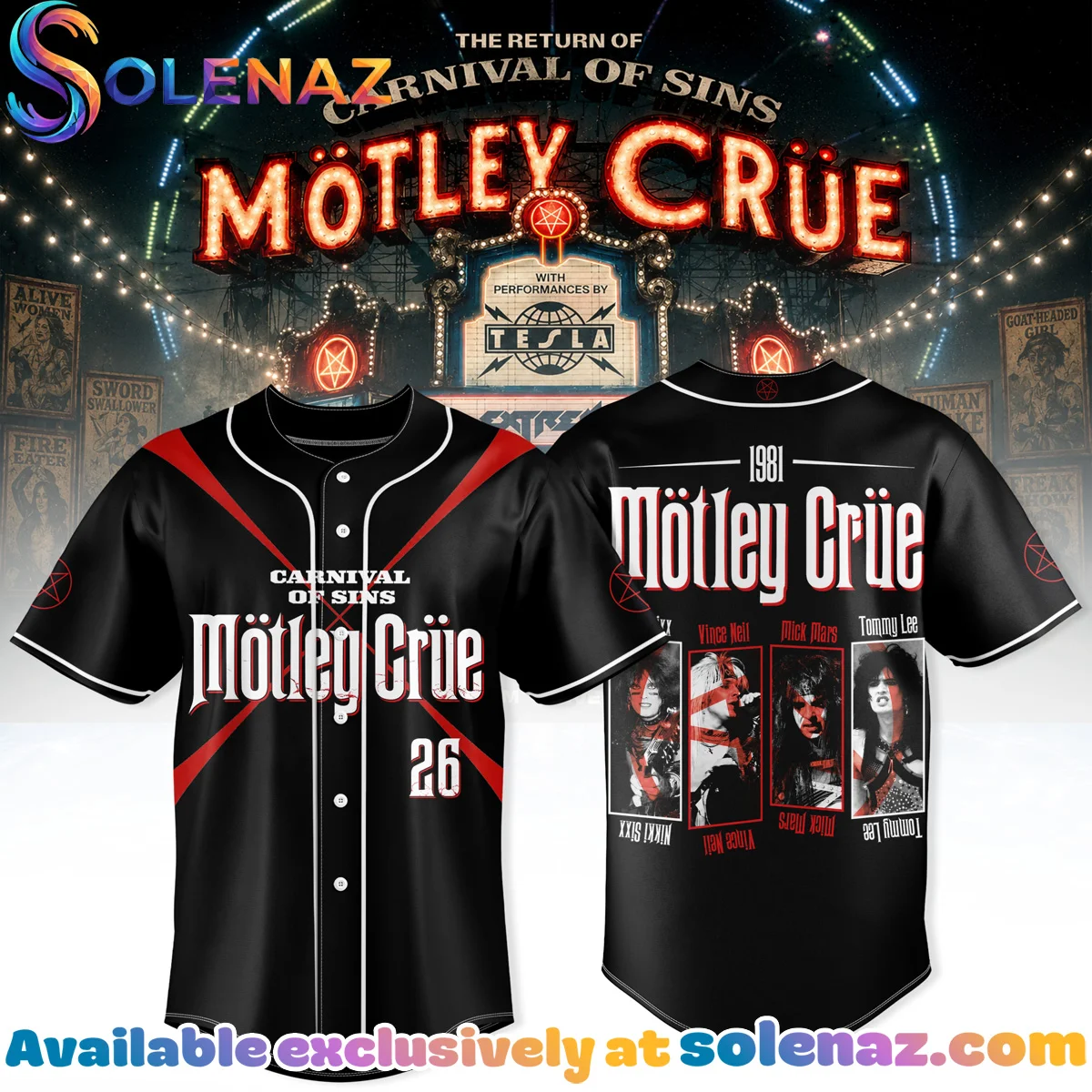 The Return of Carnival of Sins Tour T-Shirt & Hoodie - Part 3