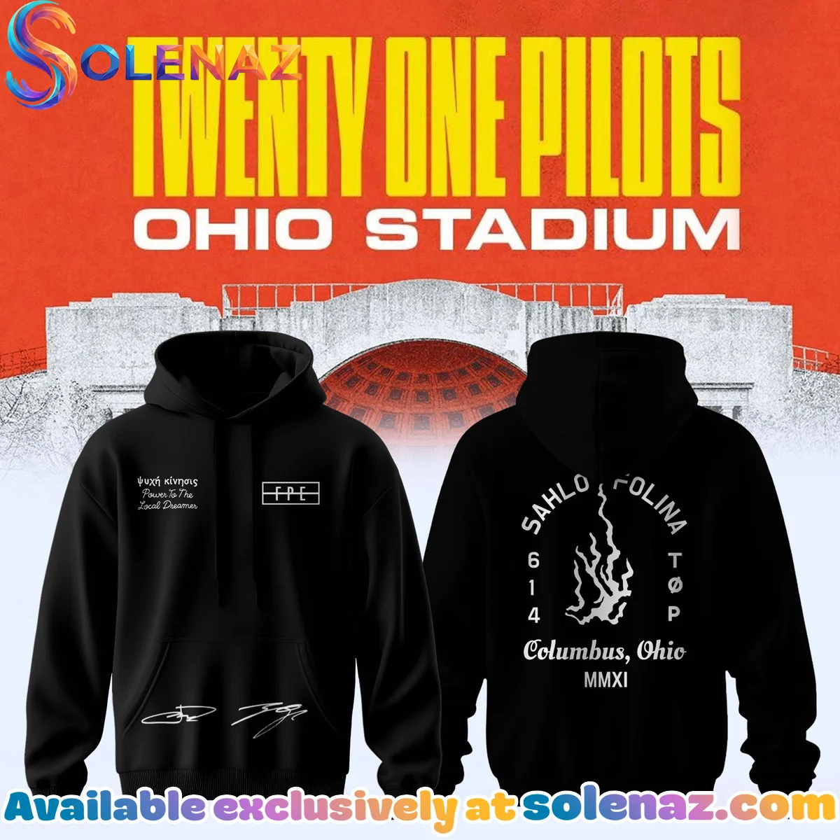 Twenty One Pilots T-Shirt & Hoodie