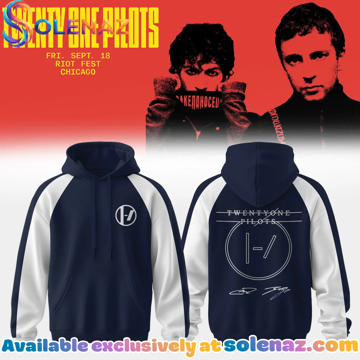 Twenty One Pilots T-Shirt & Hoodie [Drop 4]