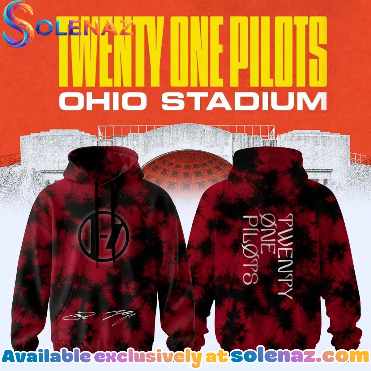 Twenty One Pilots Shirt & Hoodie (Design 3)