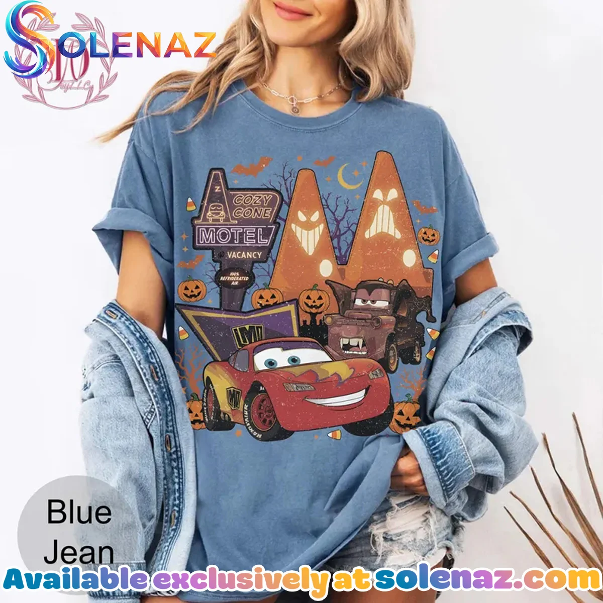 Disney Pixar Cars Lightning McQueen Shirt & Hoodie Disney Pixar Cars Lightning McQueen Shirt & Hoodie