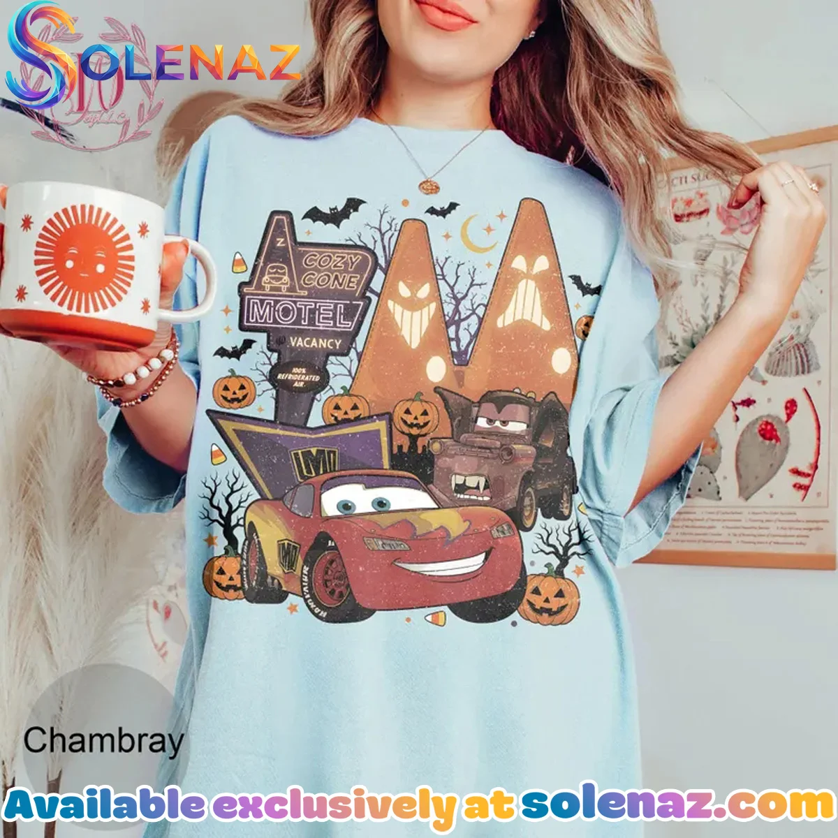 Disney Pixar Cars Lightning McQueen Shirt & Hoodie Disney Pixar Cars Lightning McQueen Shirt & Hoodie