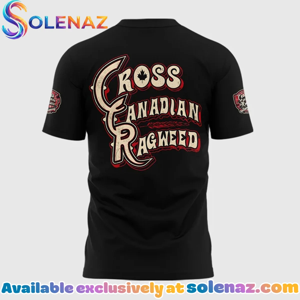 Cross Canadian Ragweed x Nebraska Shirt & Hoodie (Design 2) Cross Canadian Ragweed x Nebraska Shirt & Hoodie (Design 2)