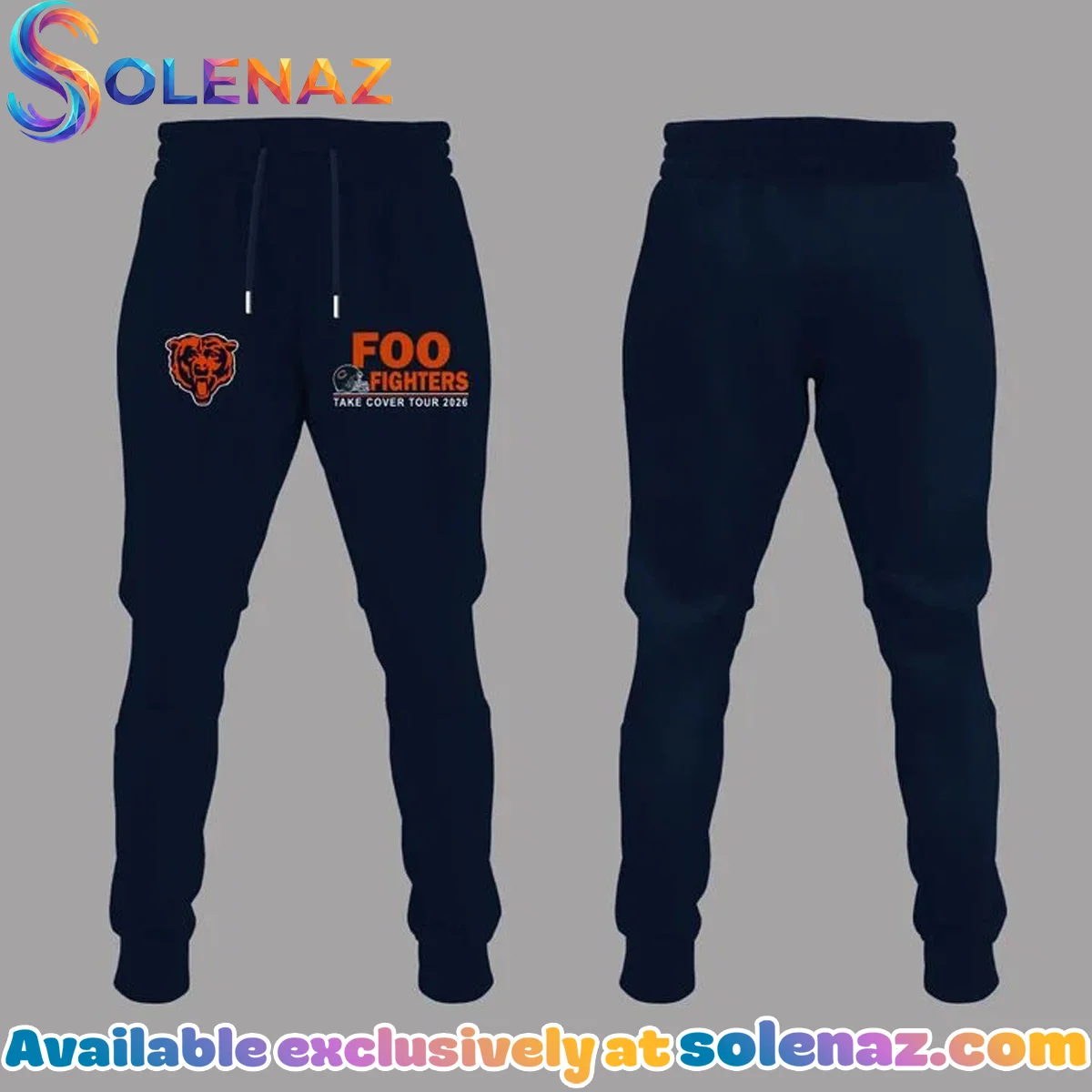 Foo Fighters x Soldier Field - Take Cover Tour T-Shirt & Hoodie - Variant 1 Foo Fighters x Soldier Field - Take Cover Tour T-Shirt & Hoodie - Variant 1