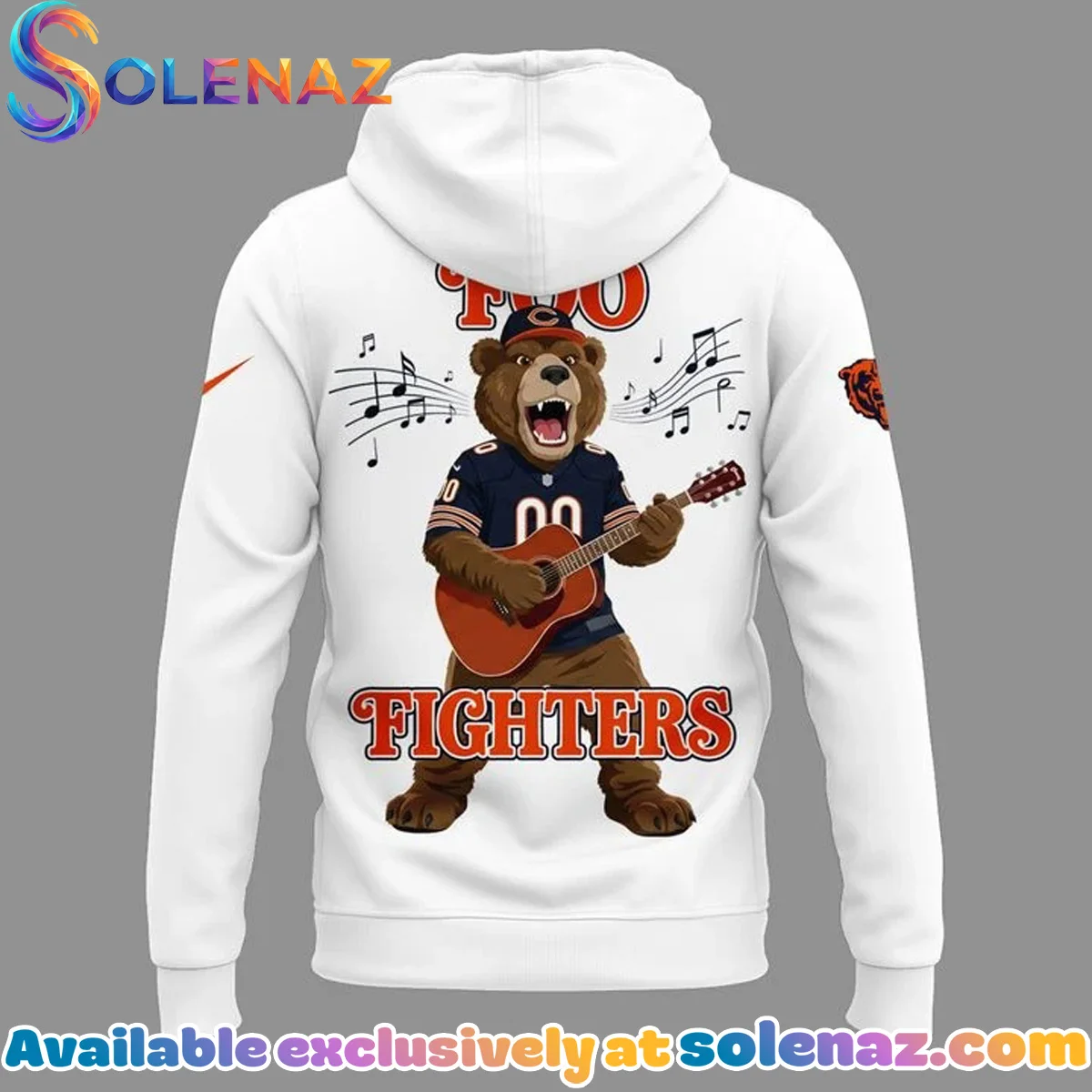 Foo Fighters x Chicago Bears - Take Cover Tour Shirt & Hoodie - Part 4 Foo Fighters x Chicago Bears - Take Cover Tour Shirt & Hoodie - Part 4