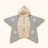 Baby Crochet Starfish Swaddle Blanket 2