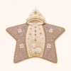 Baby Crochet Starfish Swaddle Blanket 7