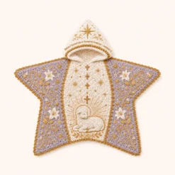 Baby Crochet Starfish Swaddle Blanket 7