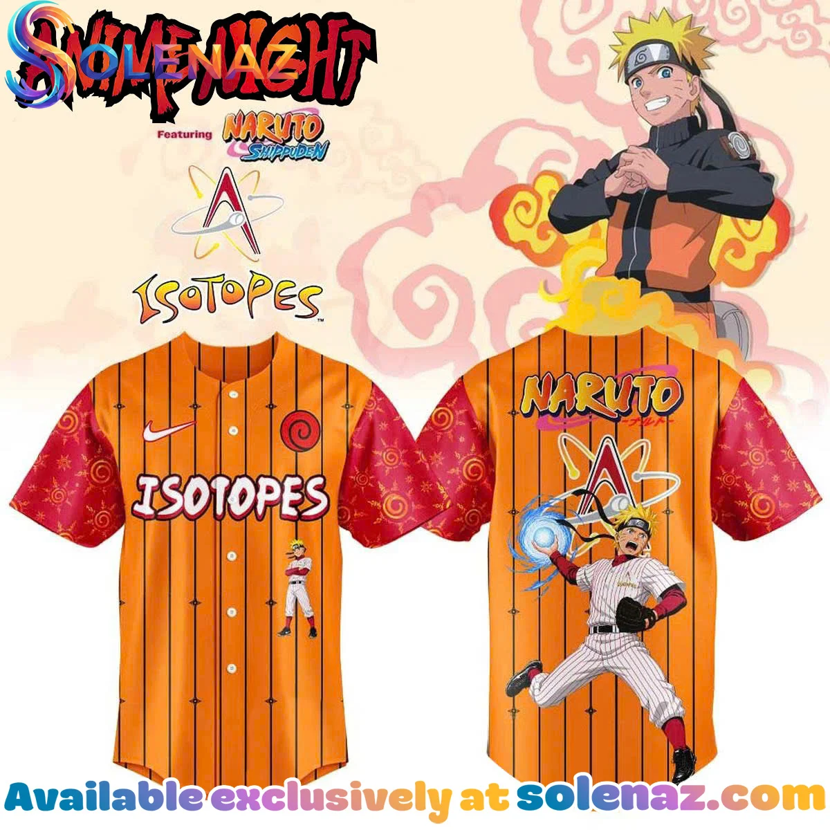 Albuquerque Isotopes Anime Jersey