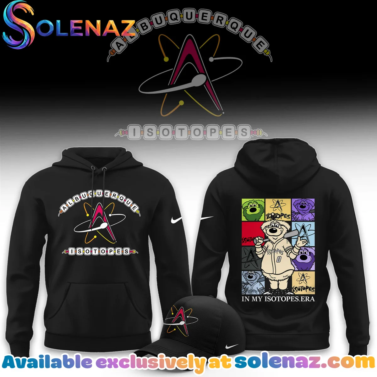 Albuquerque Isotopes In My Isotopes Era T-Shirt & Hoodie (Design 1)